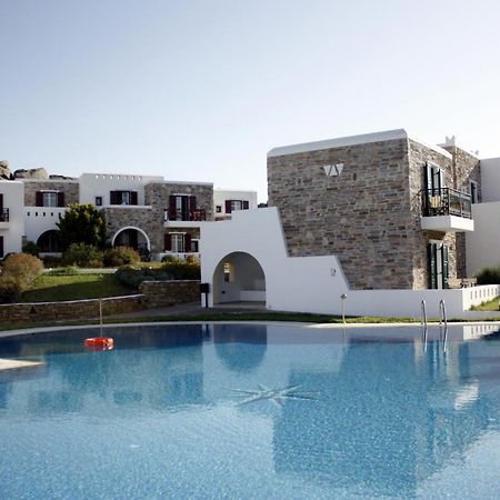Naxos Palace Hotel Stelida  Eksteriør billede
