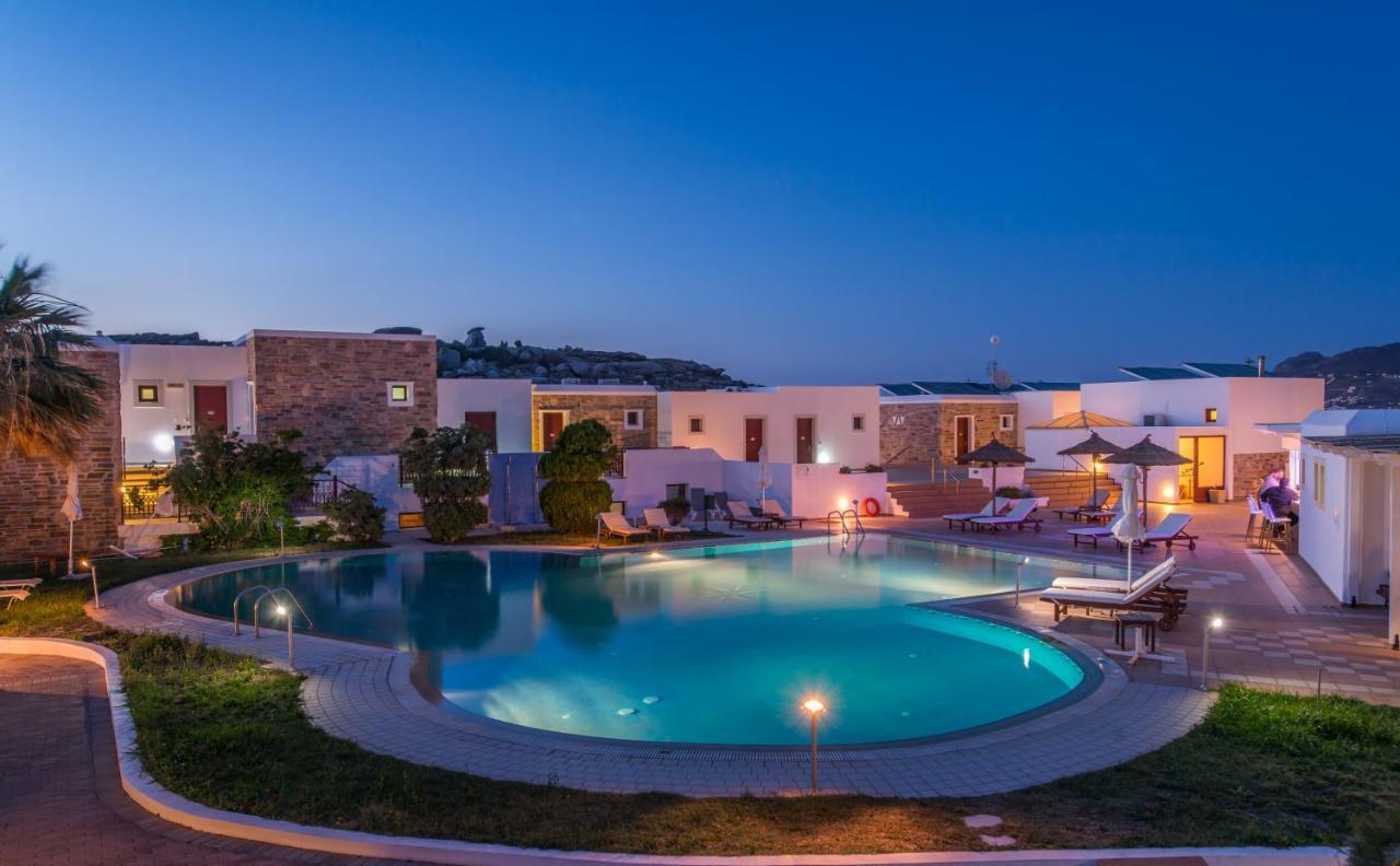 Naxos Palace Hotel Stelida  Eksteriør billede