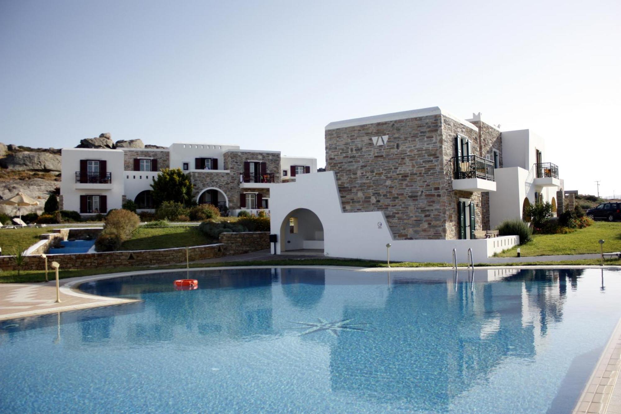 Naxos Palace Hotel Stelida  Eksteriør billede