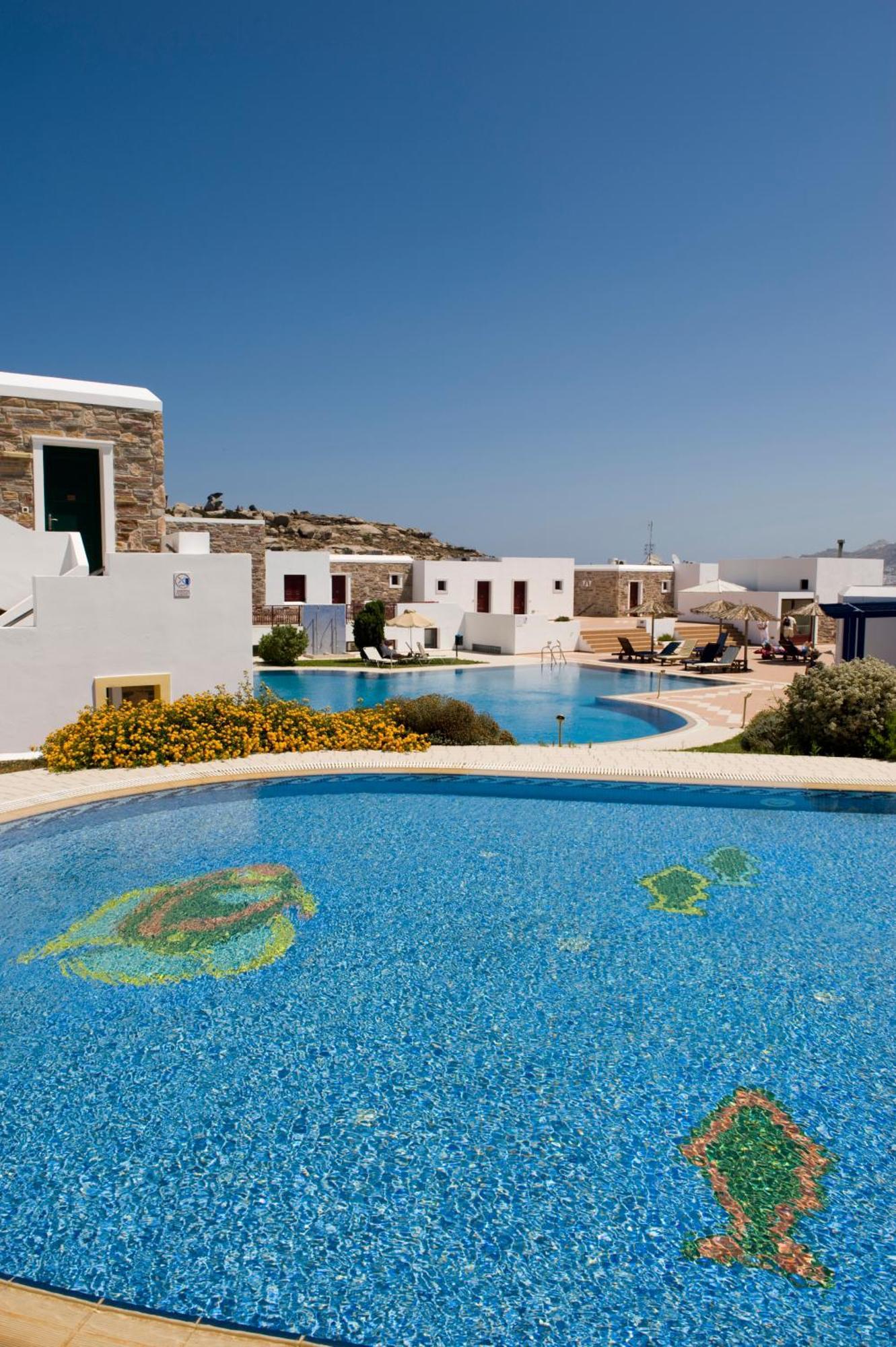 Naxos Palace Hotel Stelida  Eksteriør billede