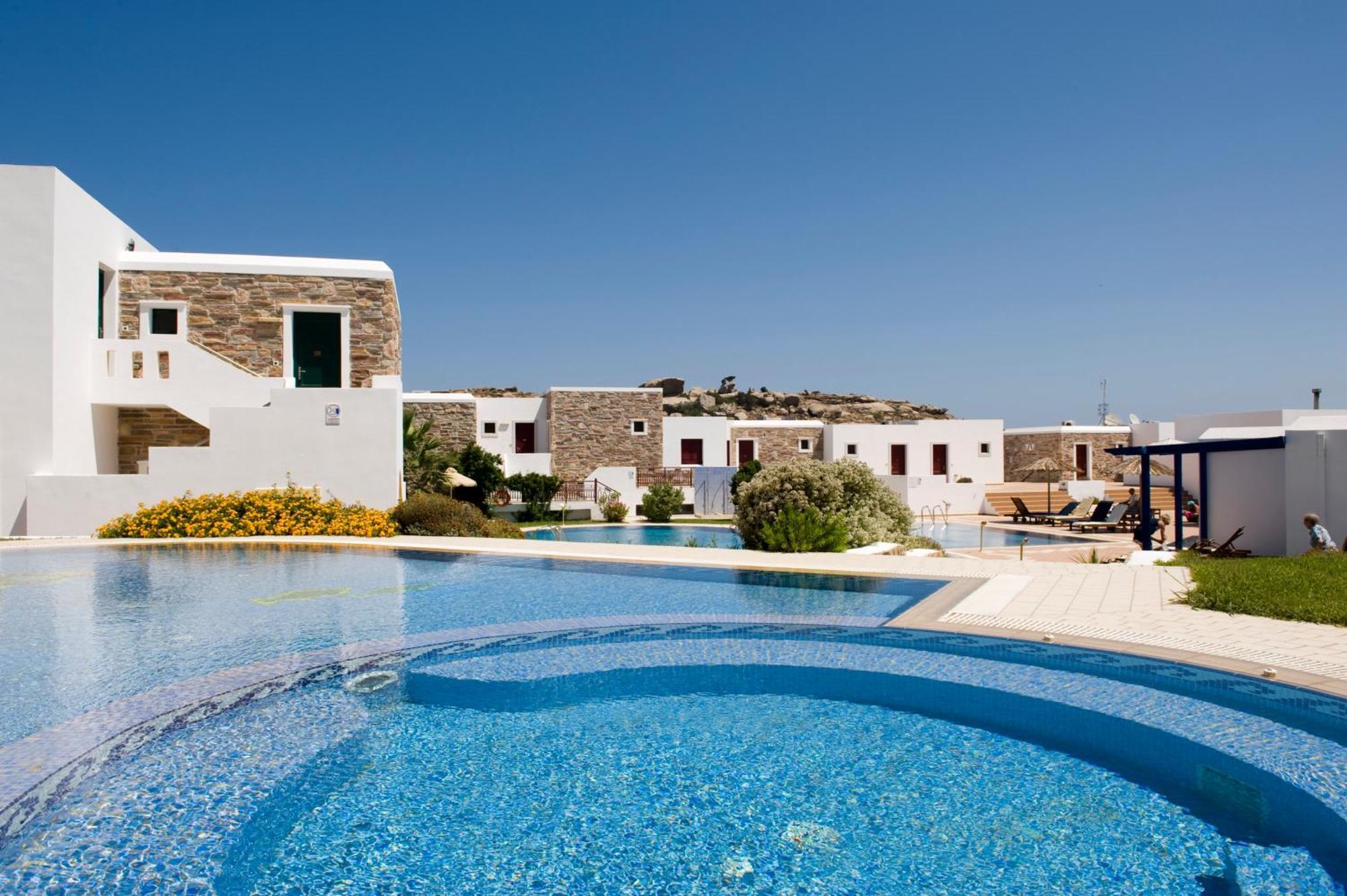 Naxos Palace Hotel Stelida  Eksteriør billede