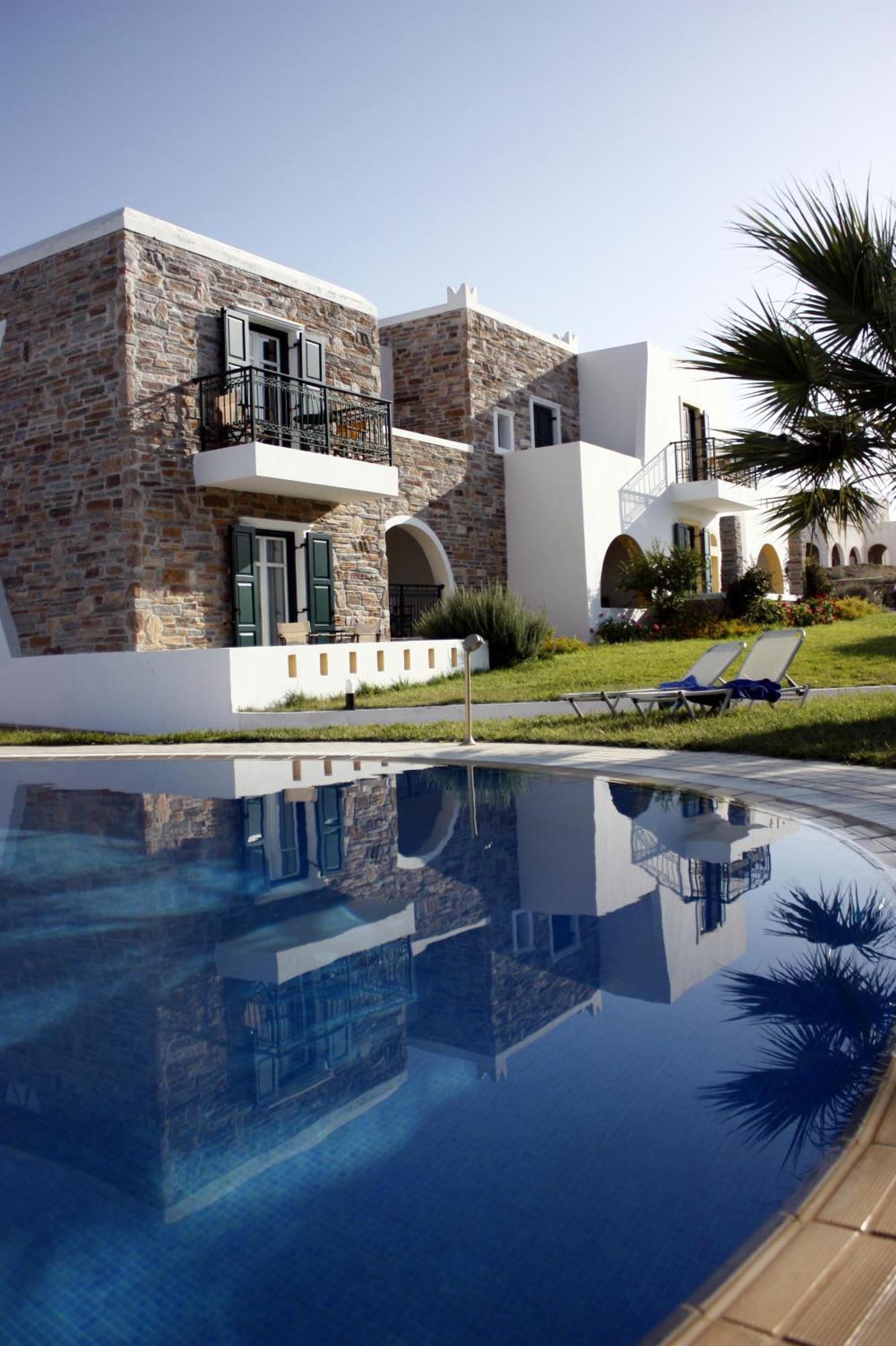 Naxos Palace Hotel Stelida  Eksteriør billede