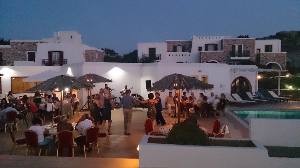 Naxos Palace Hotel Stelida  Eksteriør billede