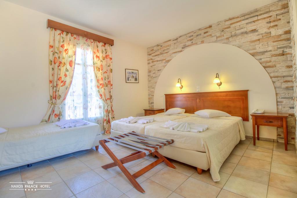 Naxos Palace Hotel Stelida  Eksteriør billede