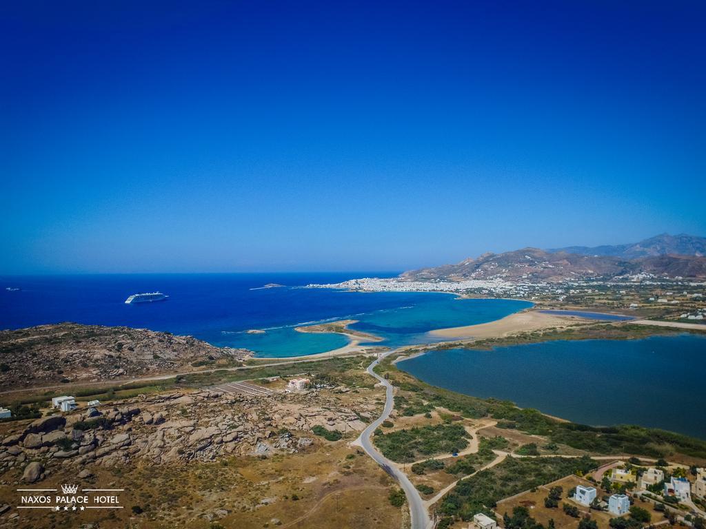 Naxos Palace Hotel Stelida  Eksteriør billede