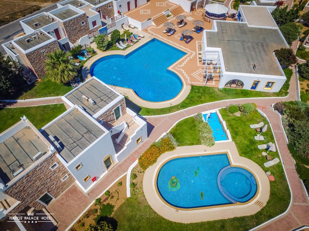 Naxos Palace Hotel Stelida  Eksteriør billede