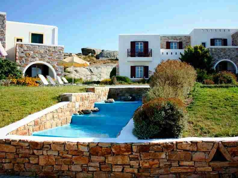 Naxos Palace Hotel Stelida  Eksteriør billede