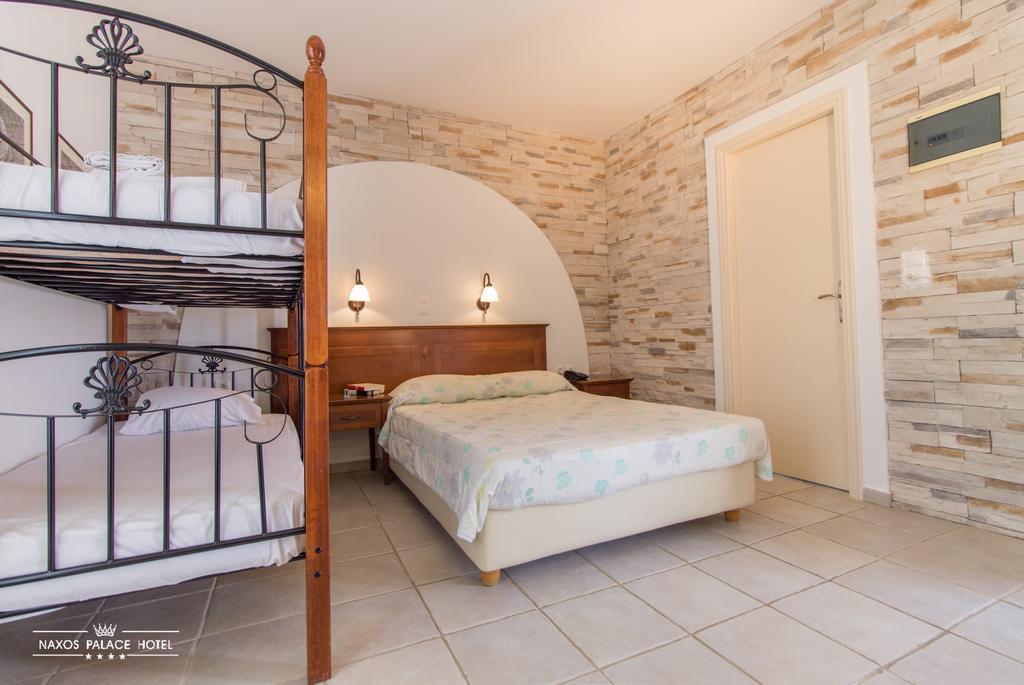 Naxos Palace Hotel Stelida  Eksteriør billede
