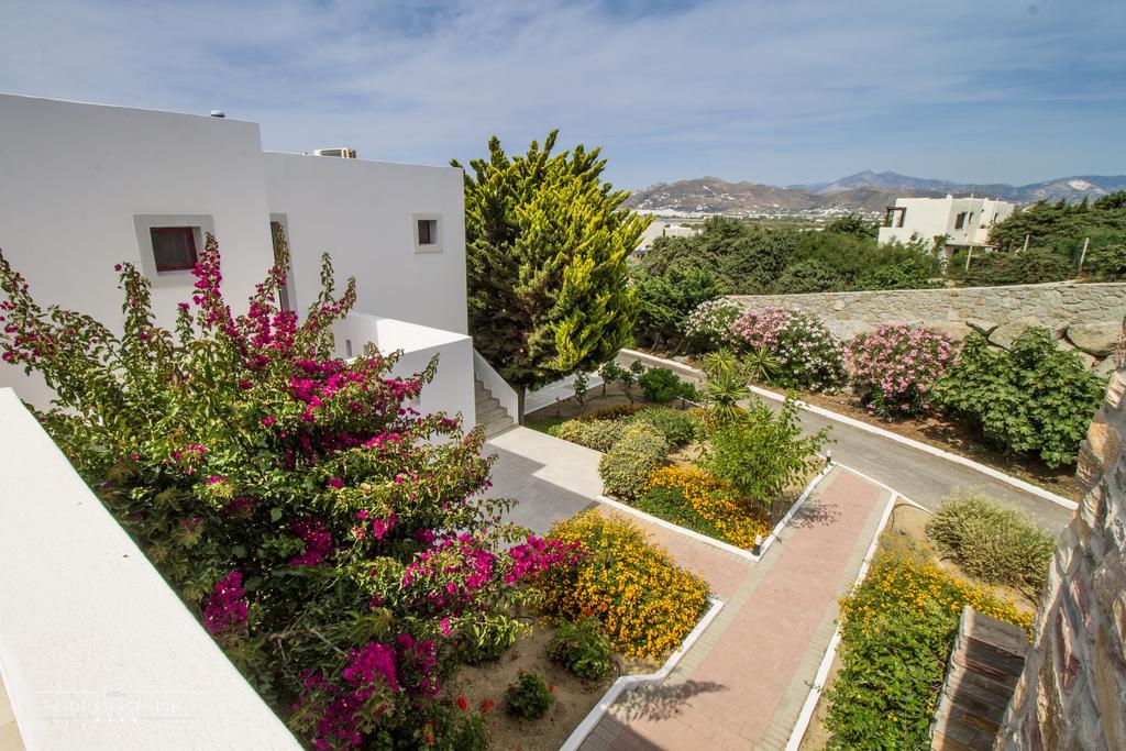 Naxos Palace Hotel Stelida  Eksteriør billede