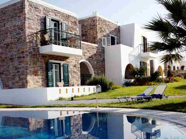 Naxos Palace Hotel Stelida  Eksteriør billede