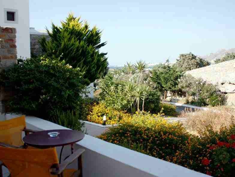 Naxos Palace Hotel Stelida  Eksteriør billede