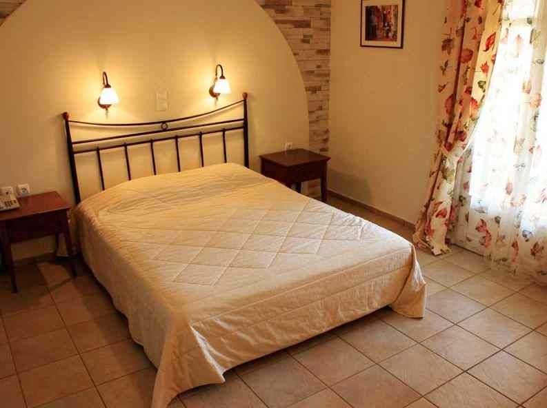 Naxos Palace Hotel Stelida  Eksteriør billede