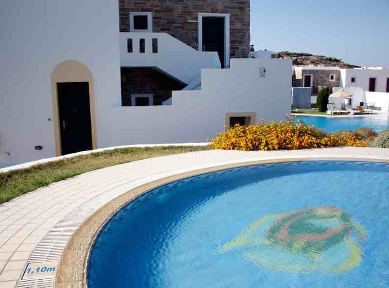 Naxos Palace Hotel Stelida  Eksteriør billede