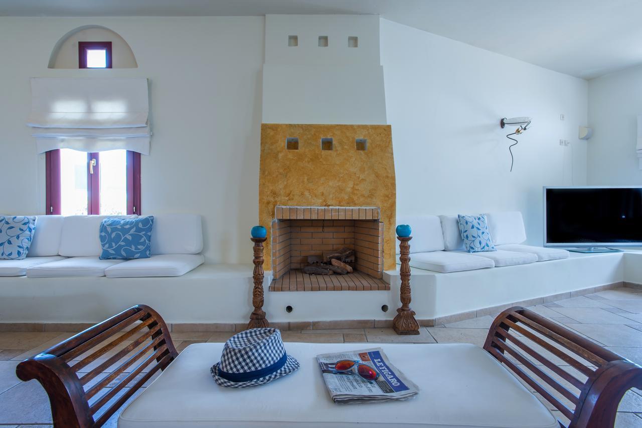 Naxos Palace Hotel Stelida  Eksteriør billede