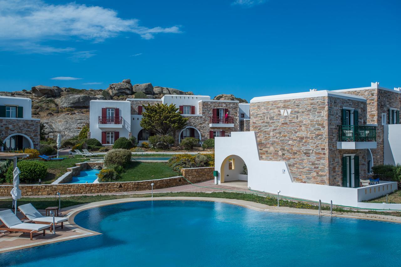 Naxos Palace Hotel Stelida  Eksteriør billede