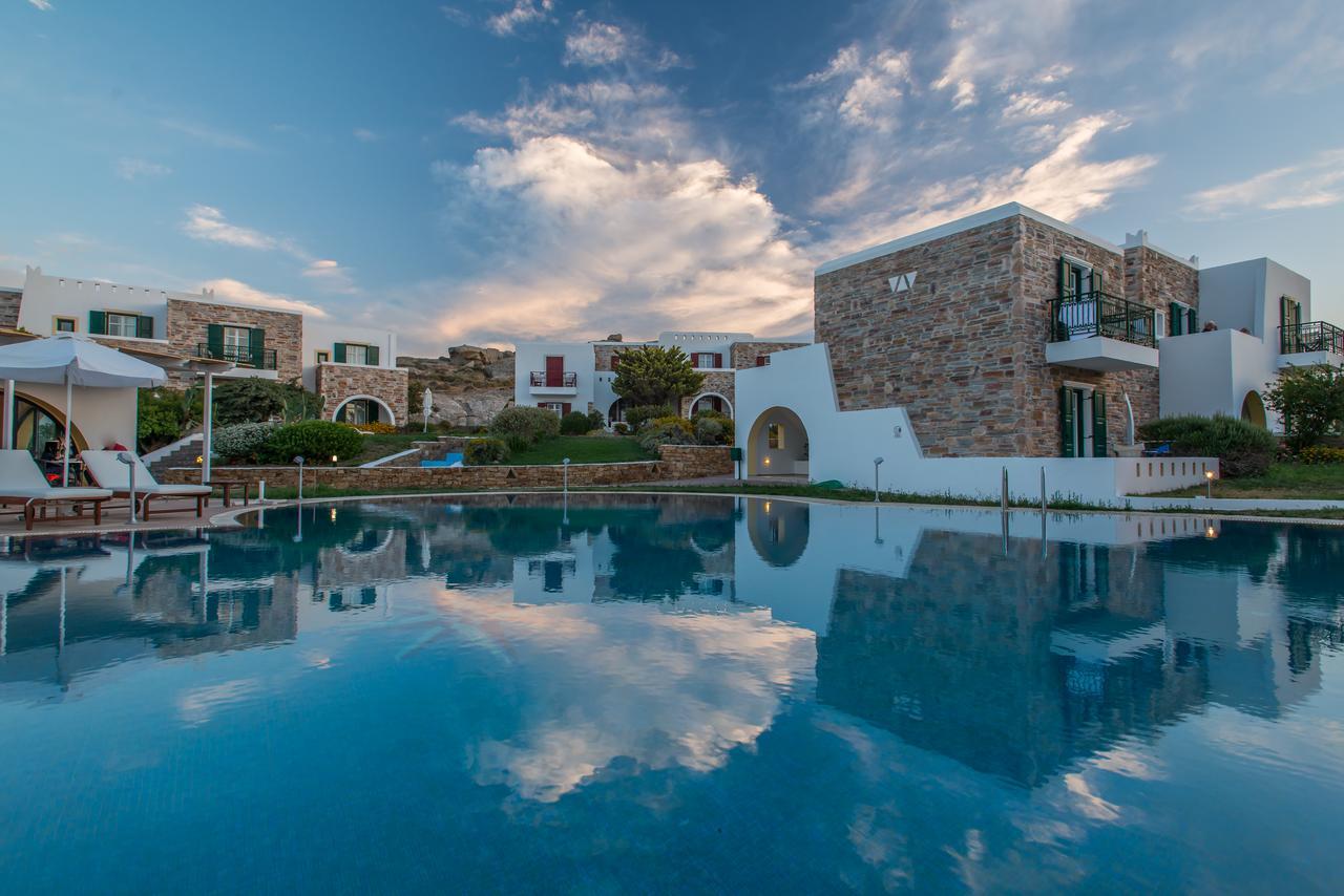 Naxos Palace Hotel Stelida  Eksteriør billede