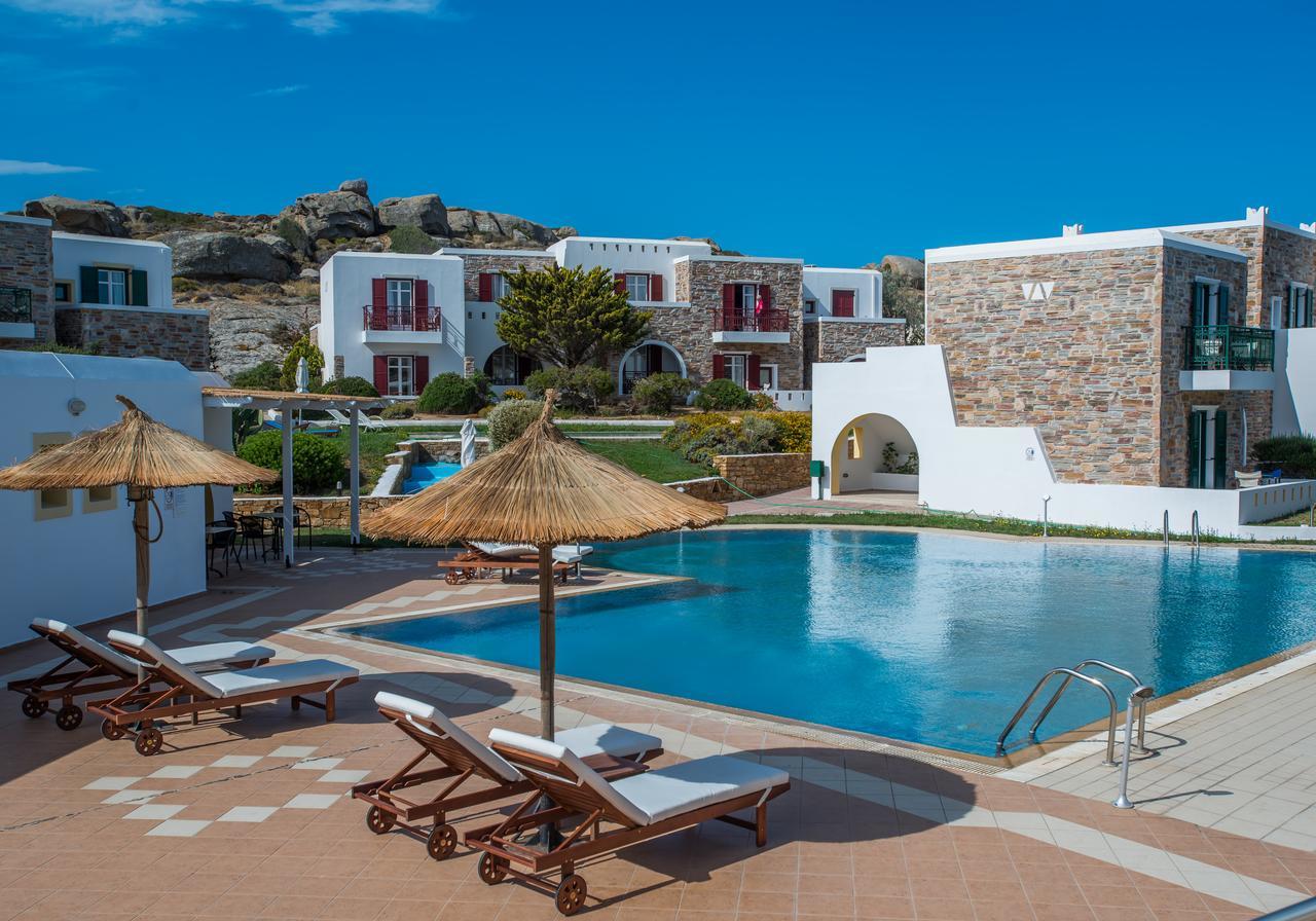 Naxos Palace Hotel Stelida  Eksteriør billede