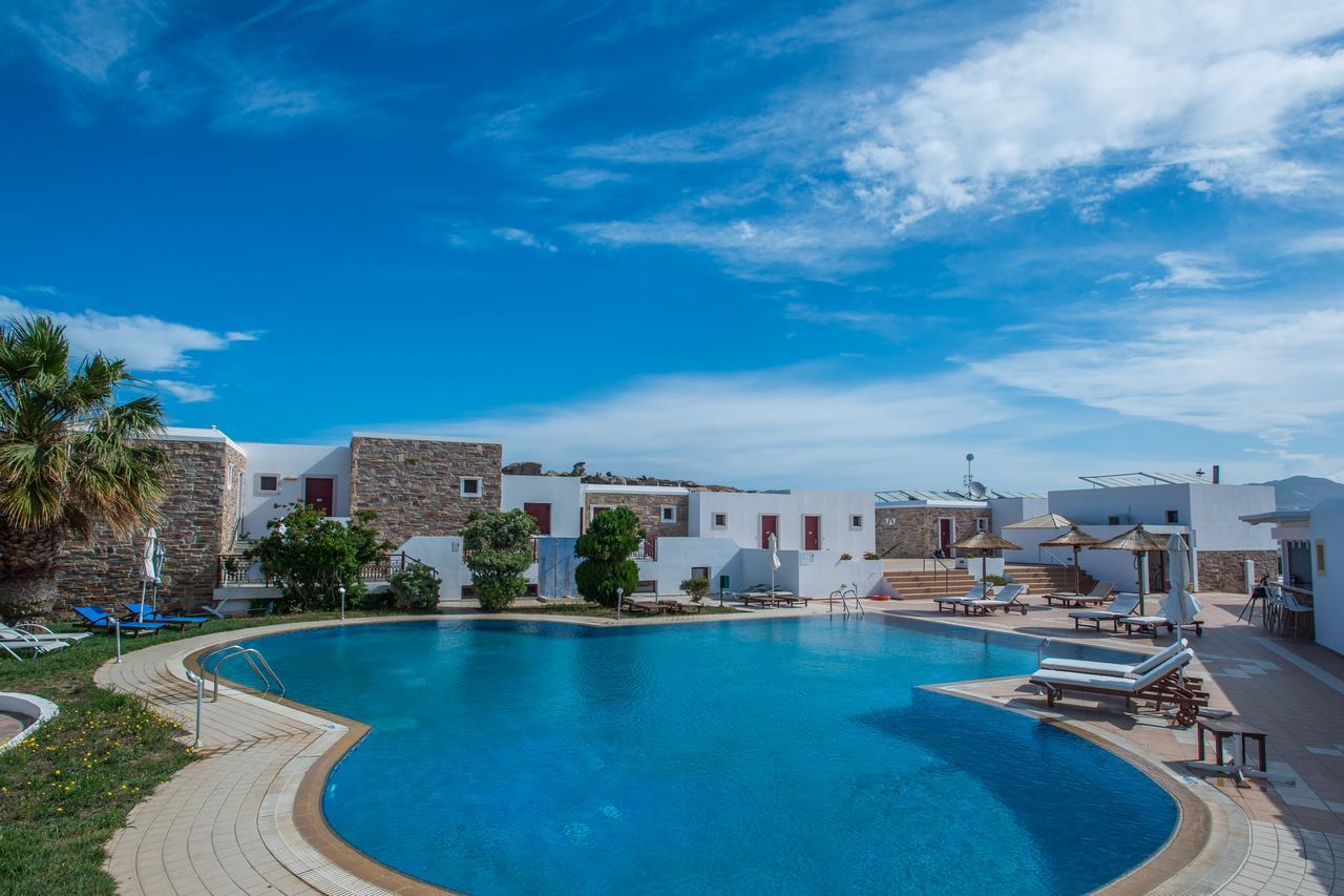 Naxos Palace Hotel Stelida  Eksteriør billede