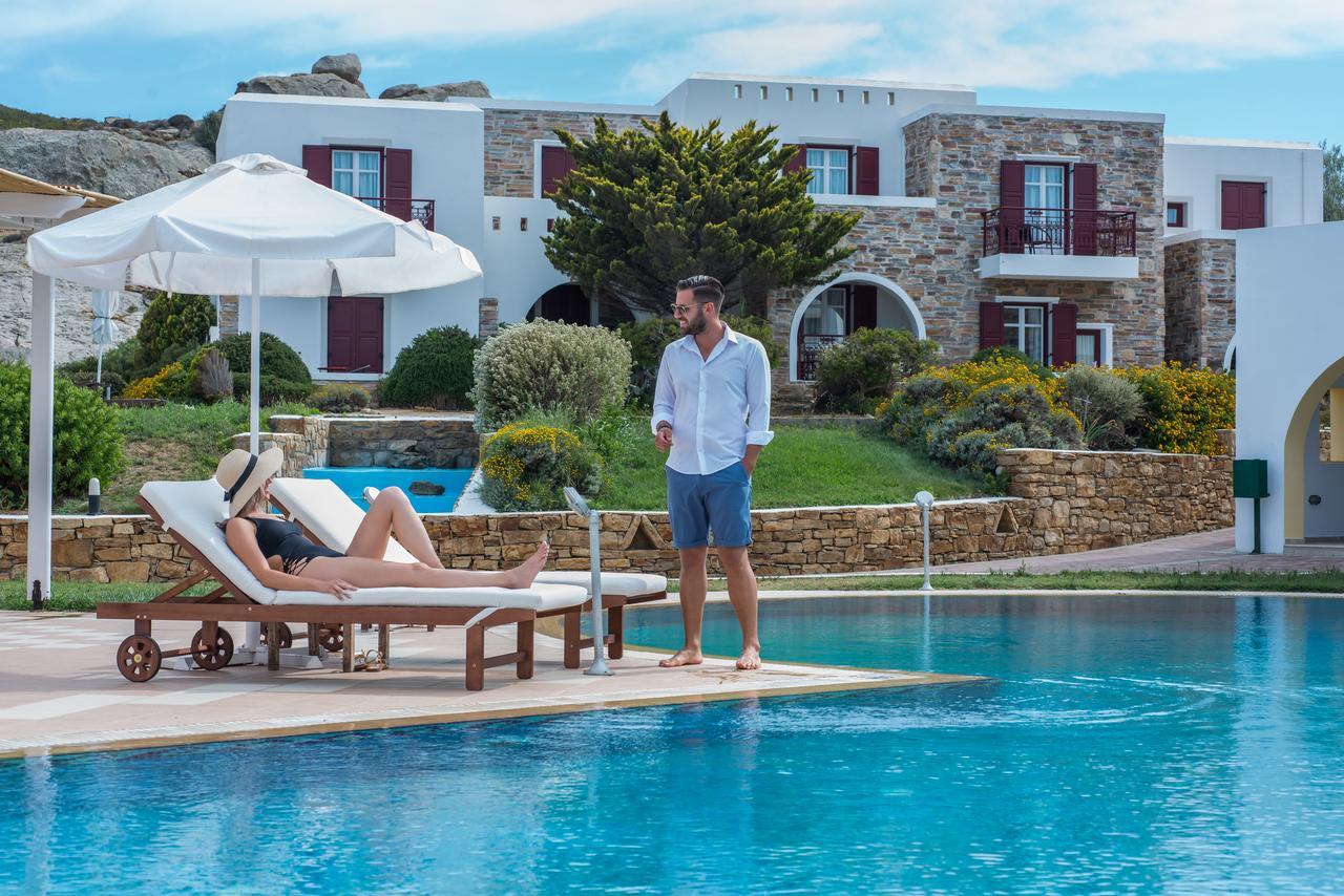 Naxos Palace Hotel Stelida  Eksteriør billede