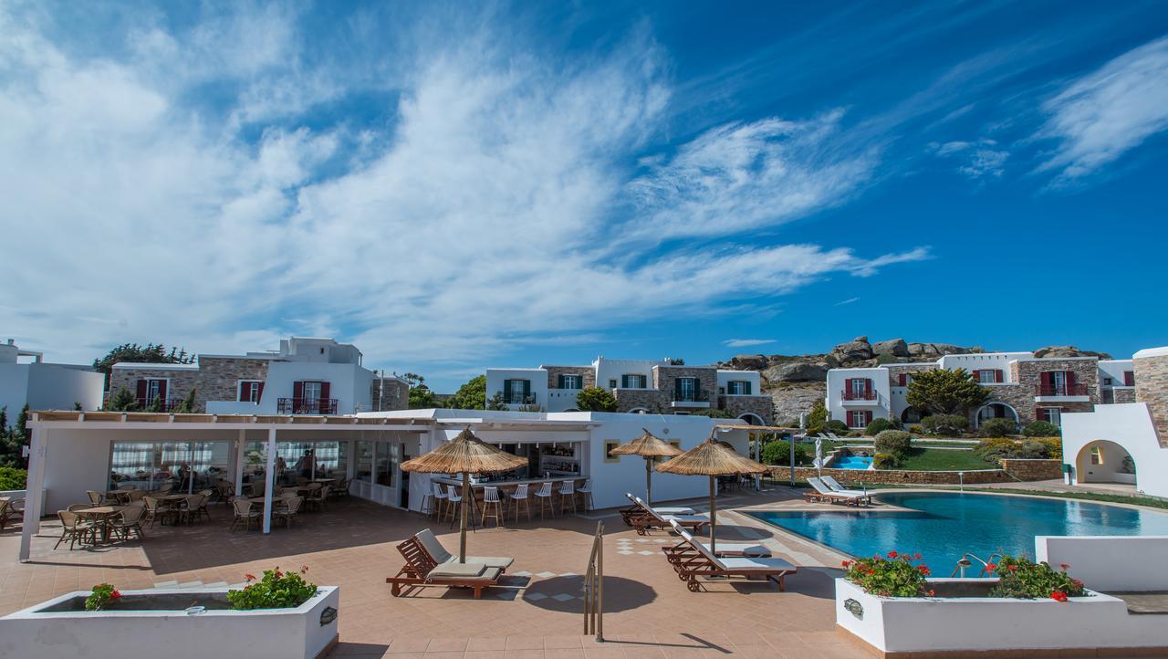 Naxos Palace Hotel Stelida  Eksteriør billede