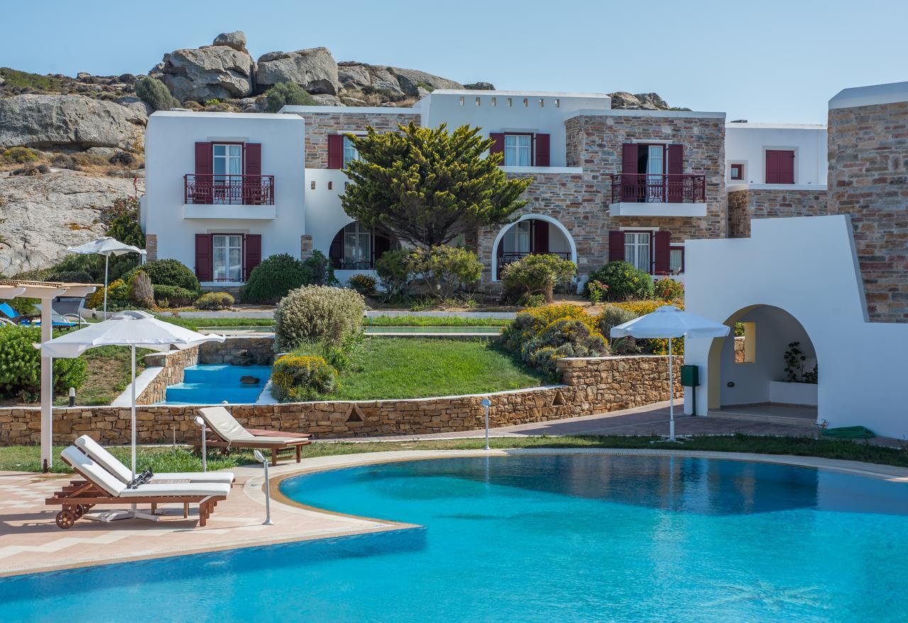 Naxos Palace Hotel Stelida  Eksteriør billede