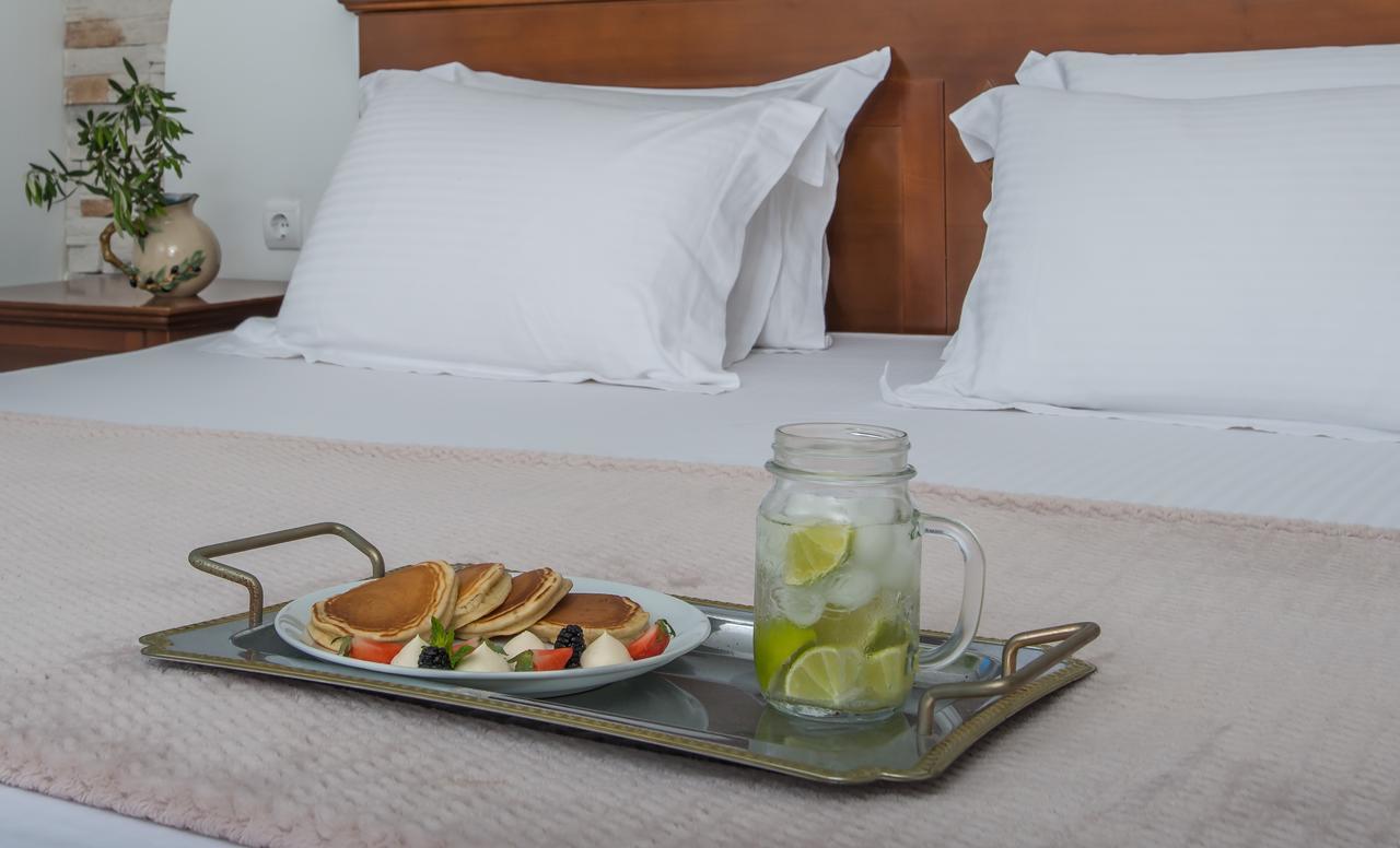 Naxos Palace Hotel Stelida  Eksteriør billede
