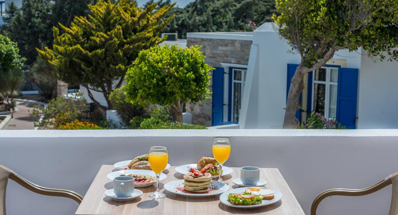 Naxos Palace Hotel Stelida  Eksteriør billede
