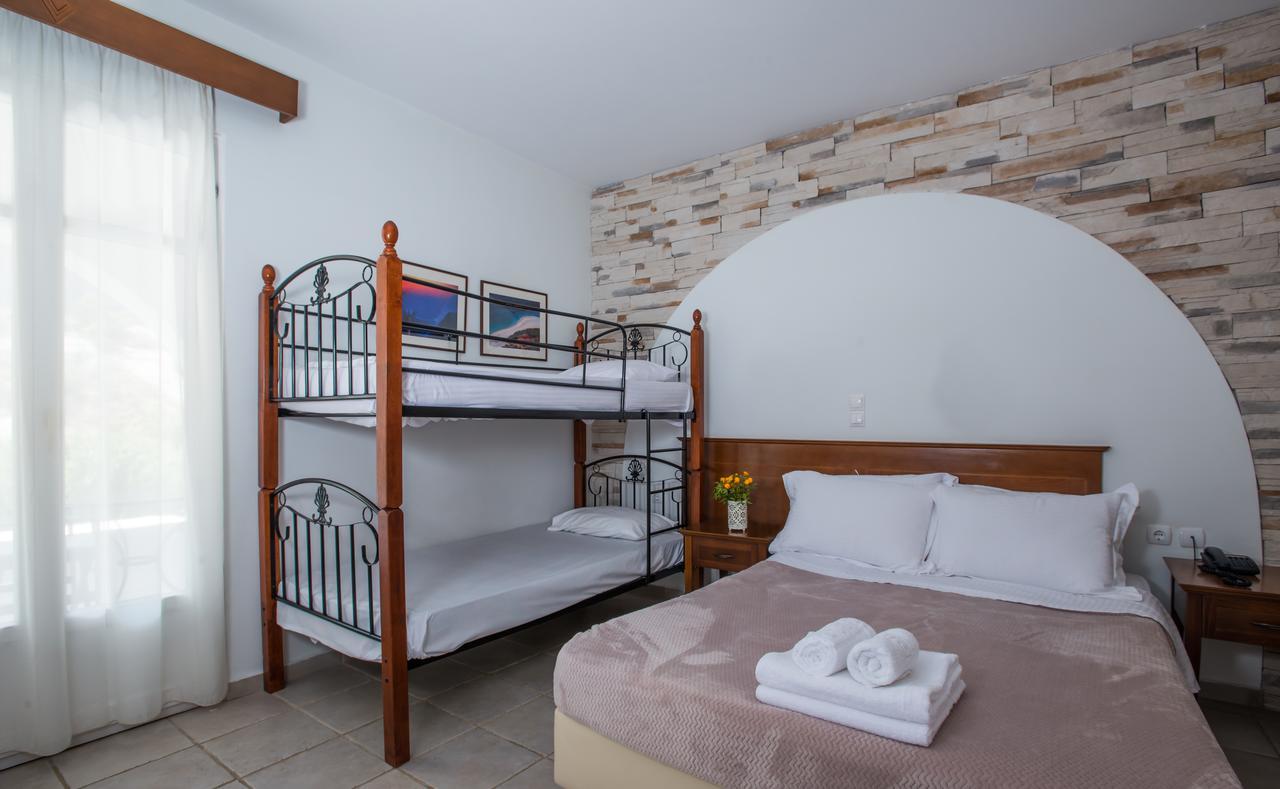 Naxos Palace Hotel Stelida  Eksteriør billede