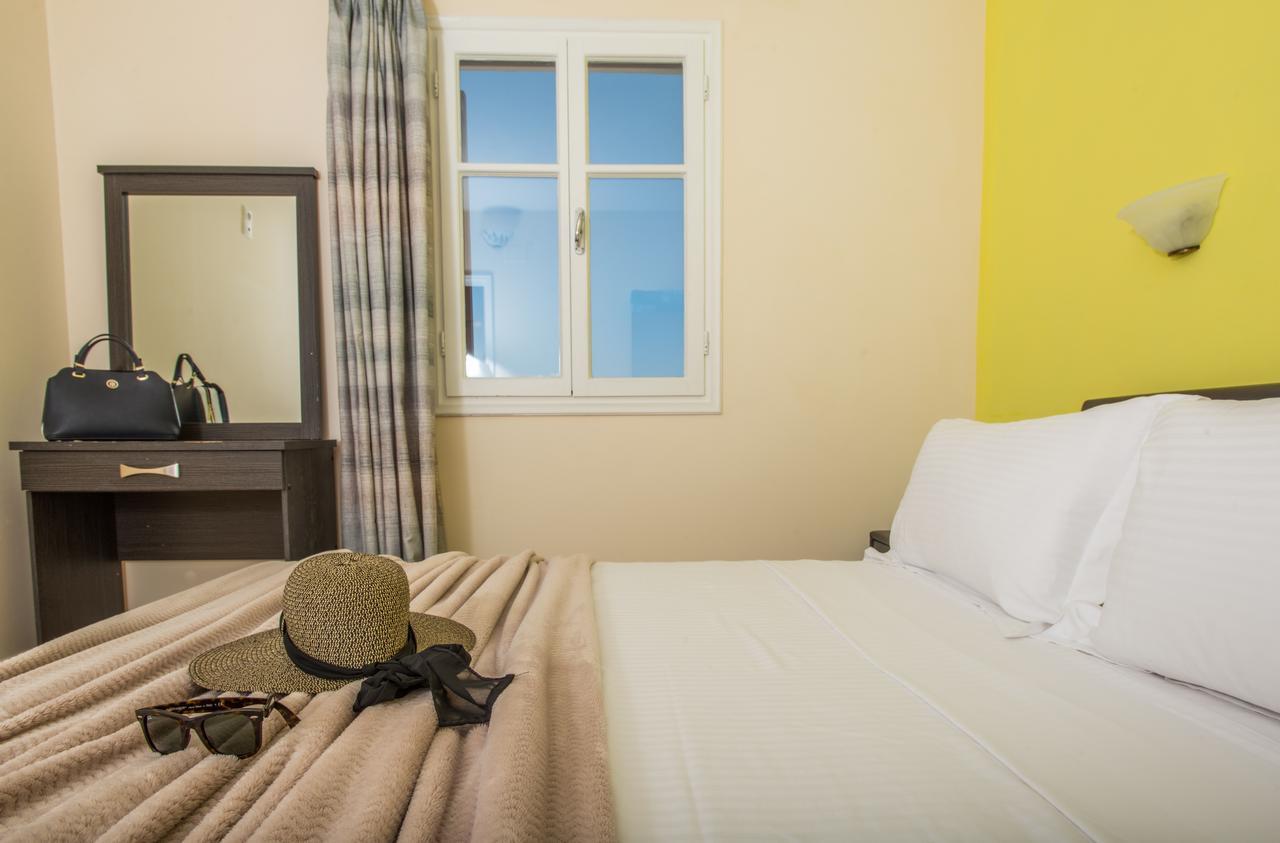 Naxos Palace Hotel Stelida  Eksteriør billede