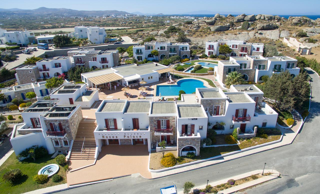 Naxos Palace Hotel Stelida  Eksteriør billede