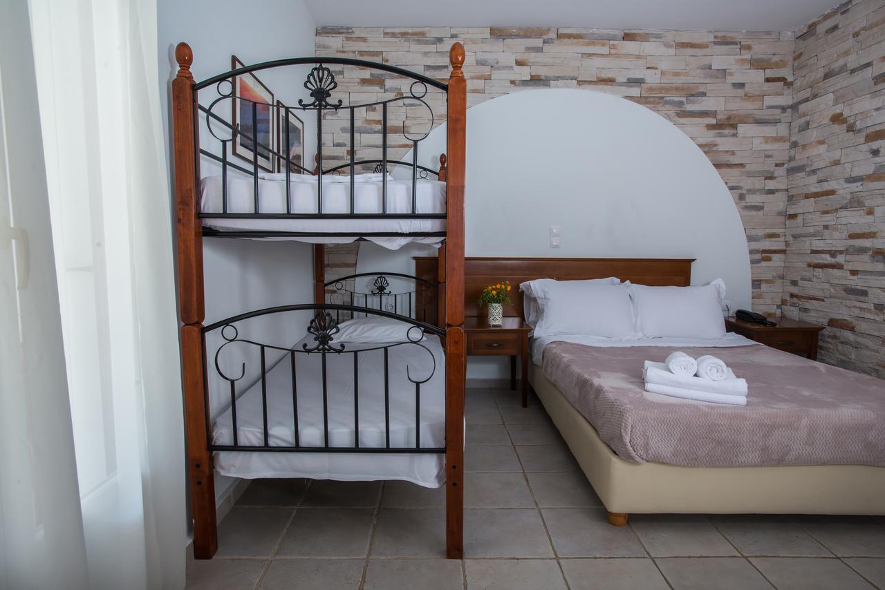 Naxos Palace Hotel Stelida  Eksteriør billede