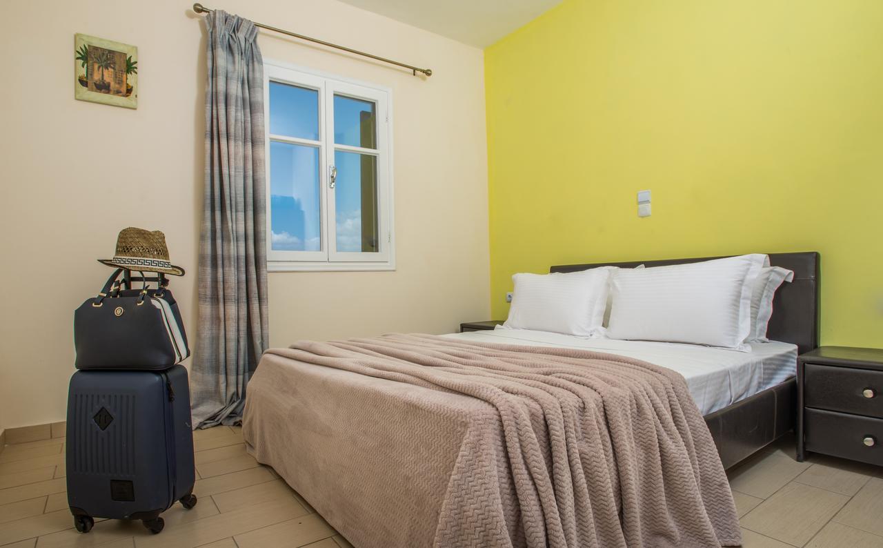 Naxos Palace Hotel Stelida  Eksteriør billede