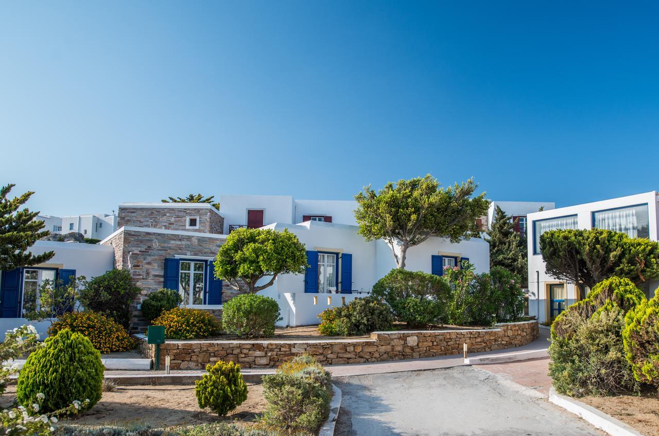 Naxos Palace Hotel Stelida  Eksteriør billede