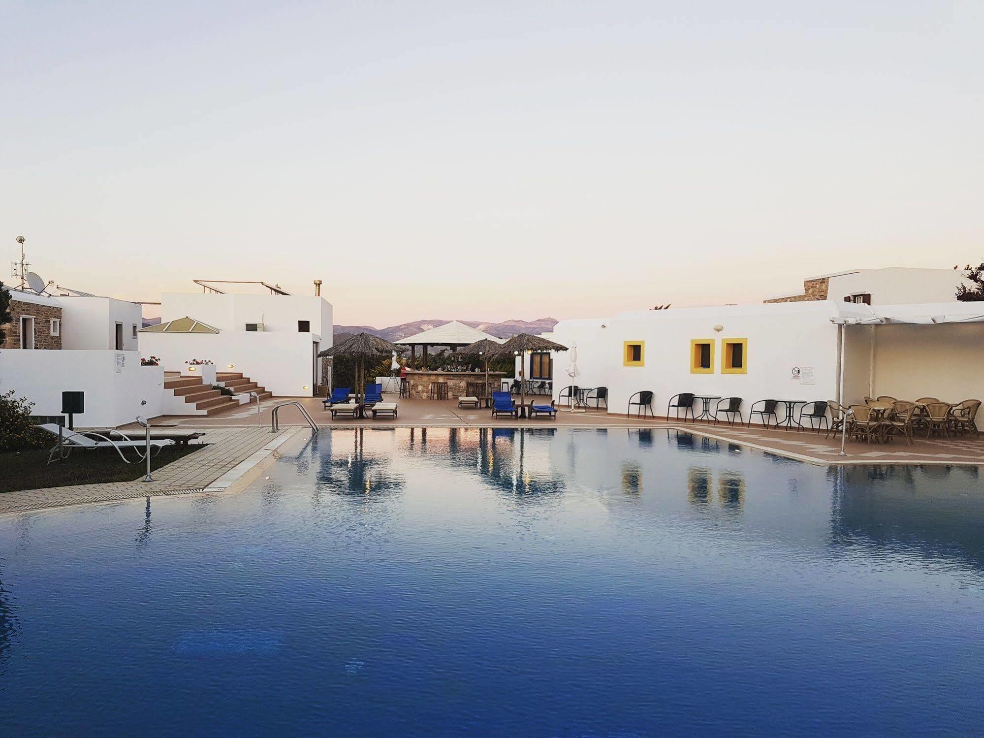Naxos Palace Hotel Stelida  Eksteriør billede