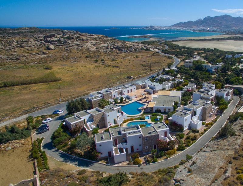 Naxos Palace Hotel Stelida  Eksteriør billede