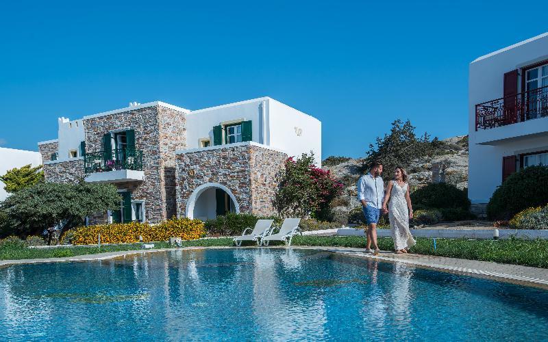 Naxos Palace Hotel Stelida  Eksteriør billede