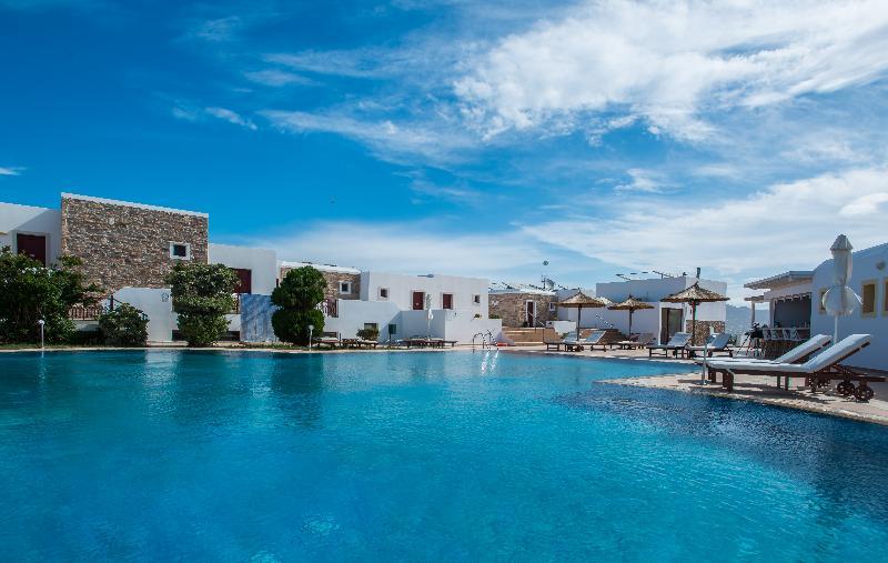 Naxos Palace Hotel Stelida  Eksteriør billede