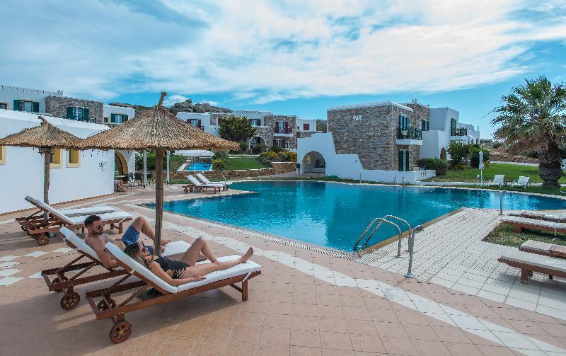Naxos Palace Hotel Stelida  Eksteriør billede